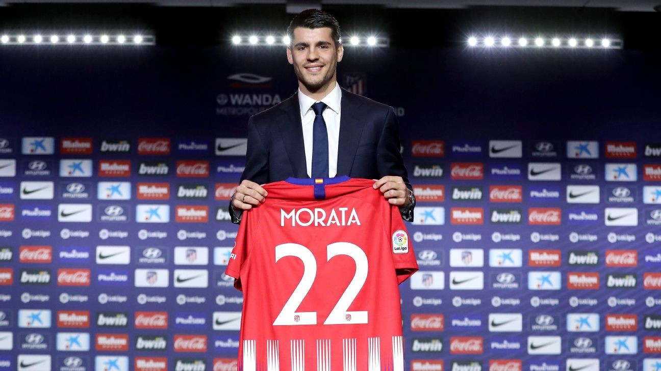 Chelsea confirm Morata sale to Atletico