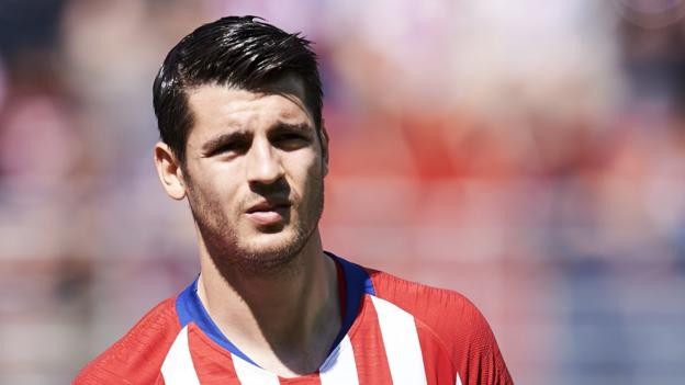 Alvaro Morata: Chelsea striker to join Atletico Madrid on permanent deal