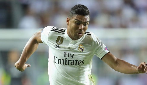 Casemiro reveals Tite support