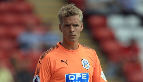 Lossl sees chance to impress