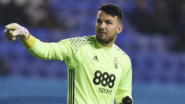 Stephen Henderson joins Crystal Palace on season-long deal