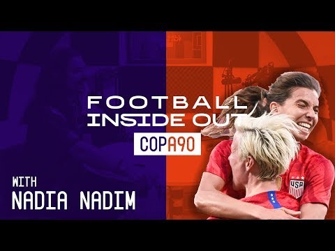 Is the USWNT The Ultimate Dream Team? | Football Inside Out Podcast sponsored by Visa