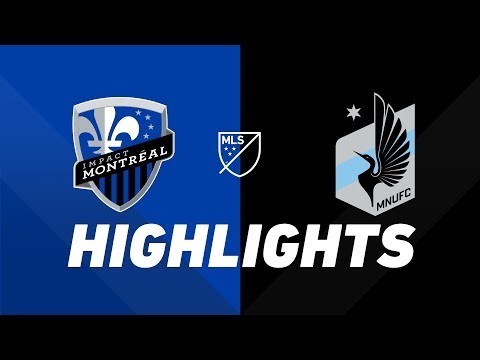 Montreal Impact vs. Minnesota United FC | HIGHLIGHTS - July 6, 2019