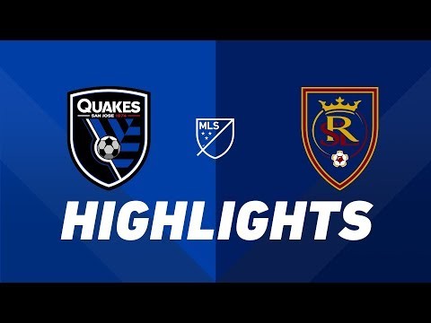San Jose Earthquakes vs. Real Salt Lake | HIGHLIGHTS - July 6, 2019