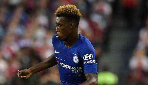 Lampard targets Hudson-Odoi stay
