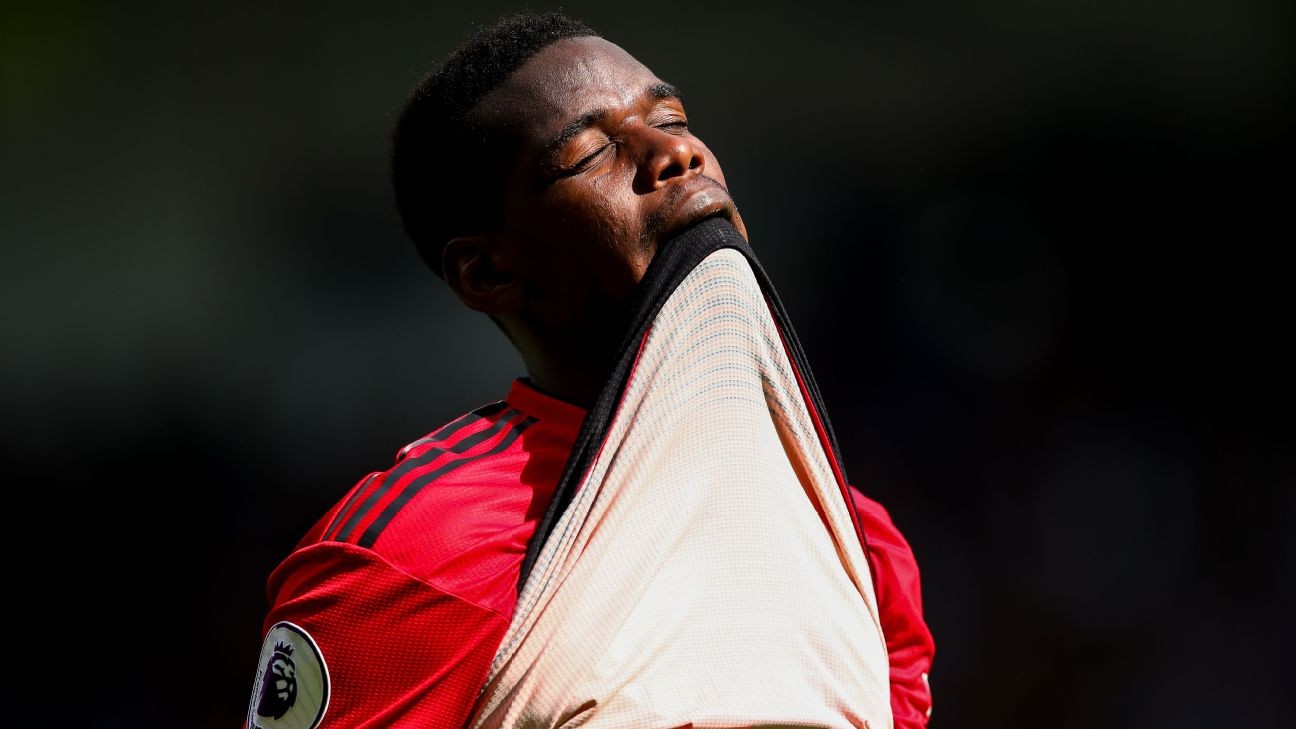 Man United select Pogba for trip to Australia