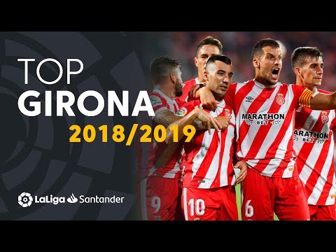 TOP Goles Girona FC LaLiga Santander 2018/2019