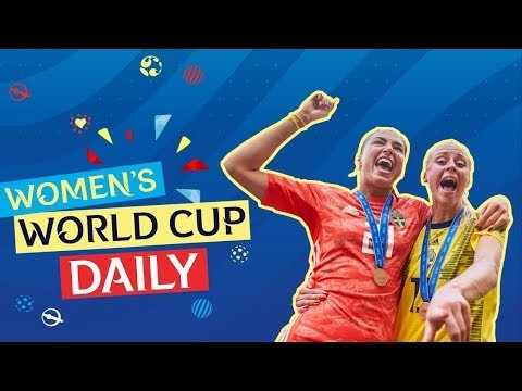 Sweden victorious in match for third place | Women’s World Cup Daily