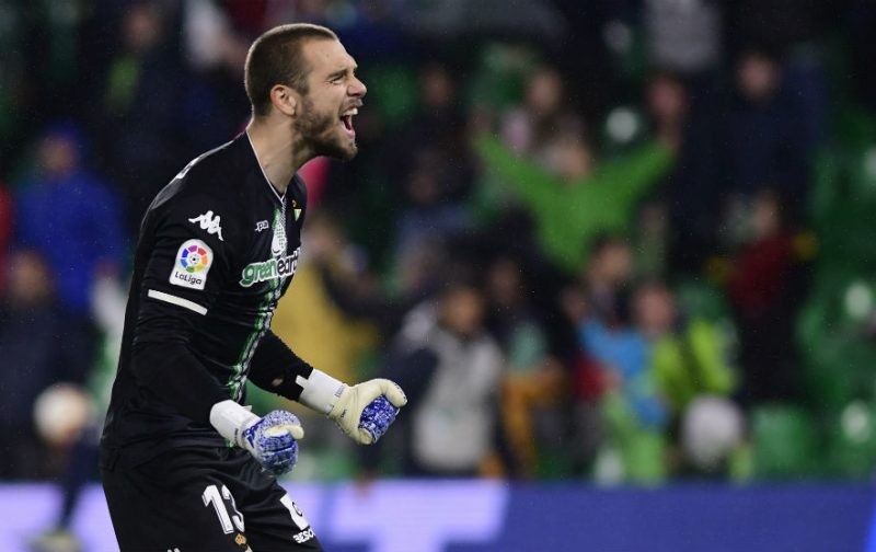 Roma and Real Betis reach agreement for Pau Lopez
