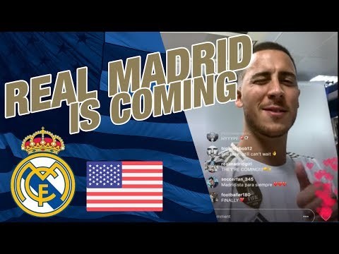REAL MADRID IS COMING, spread the word!