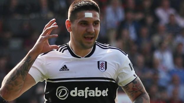 Aleksandar Mitrovic: Fulham striker agrees new five-year contract at club