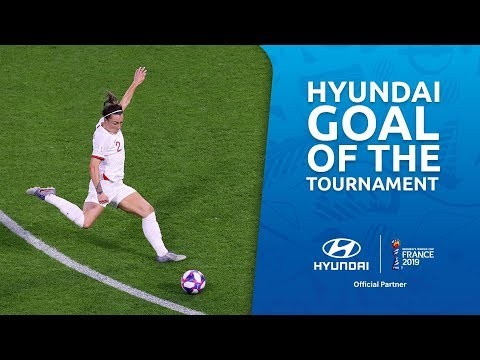 Lucy BRONZE – HYUNDAI GOAL OF THE TOURNAMENT – NOMINEE