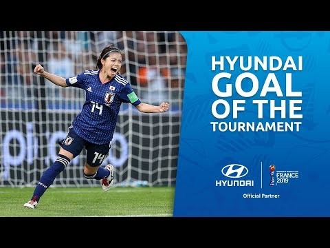Yui HASEGAWA – HYUNDAI GOAL OF THE TOURNAMENT – NOMINEE