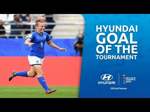 Aurora GALLI – HYUNDAI GOAL OF THE TOURNAMENT – NOMINEE