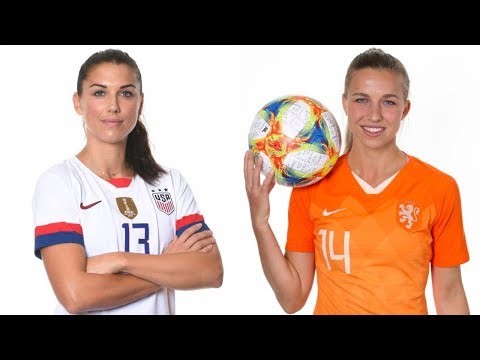 USA v Netherlands – 2019 FIFA Women's World Cup – Highlights