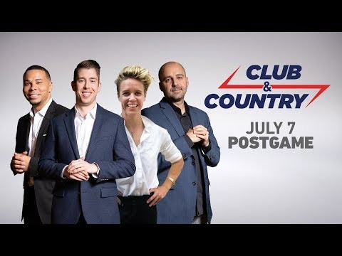 Club and Country: U.S. vs. Mexico Postgame Show
