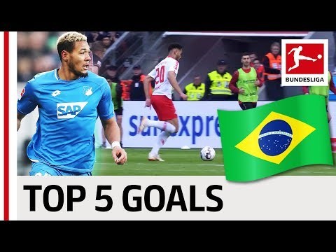Best Goals Brazilian Players 2018/19