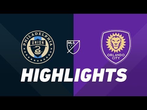 Philadelphia Union vs. Orlando City SC | HIGHLIGHTS - July 7, 2019