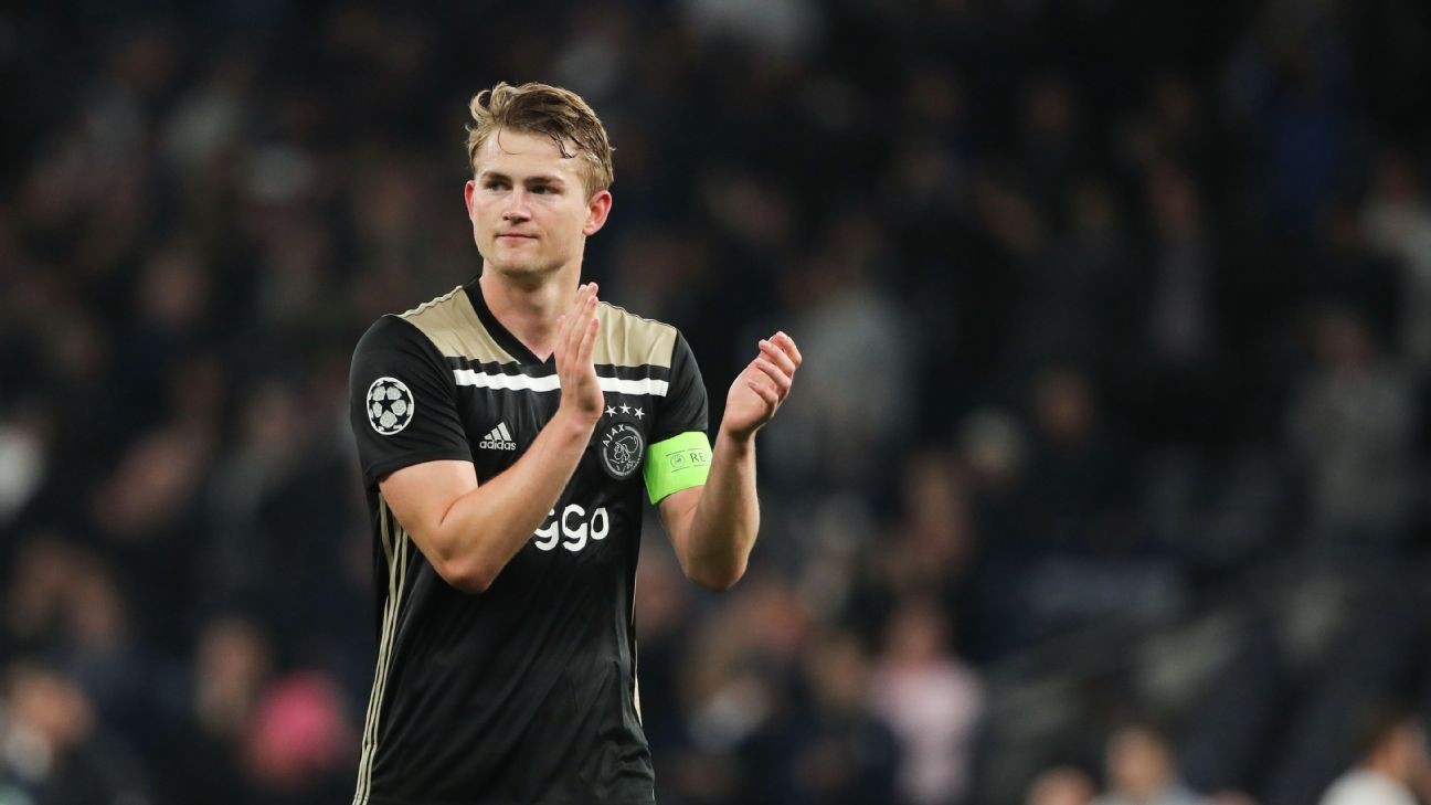 LIVE Transfer Talk: Juventus close to finalising move for De Ligt