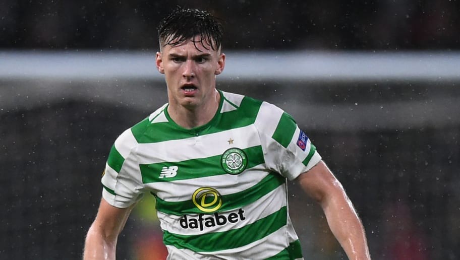 Arsenal Face Competition From Napoli for Celtic Full Back Kieran Tierney