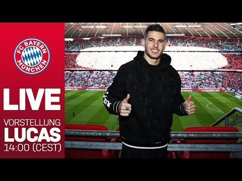 LIVE ? | Vorstellung von Lucas Hernández | FC Bayern Pressekonferenz