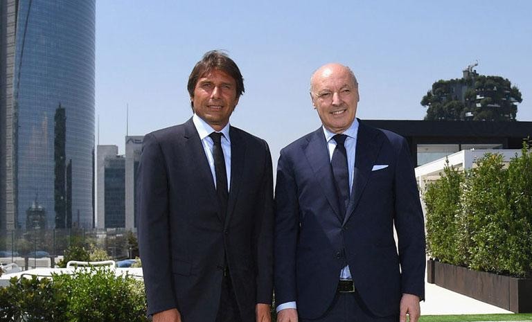 INTER: COMMENTS FROM MAROTTA AND CONTE