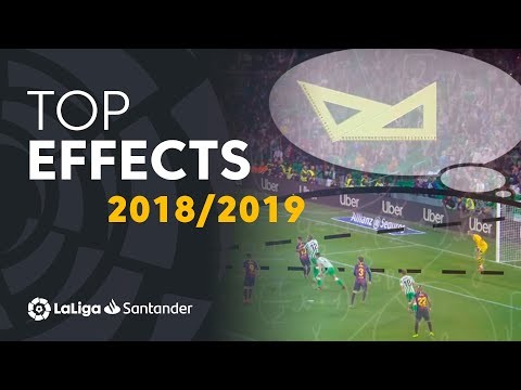 LaLiga Santander 2018/2019 Visual Effects