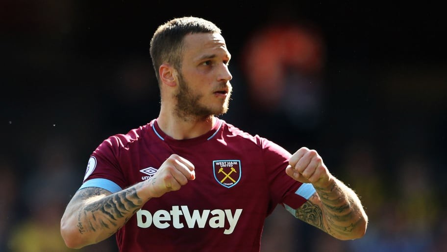 West Ham Officially Confirm Marko Arnautovic's Departure to Shanghai SIPG