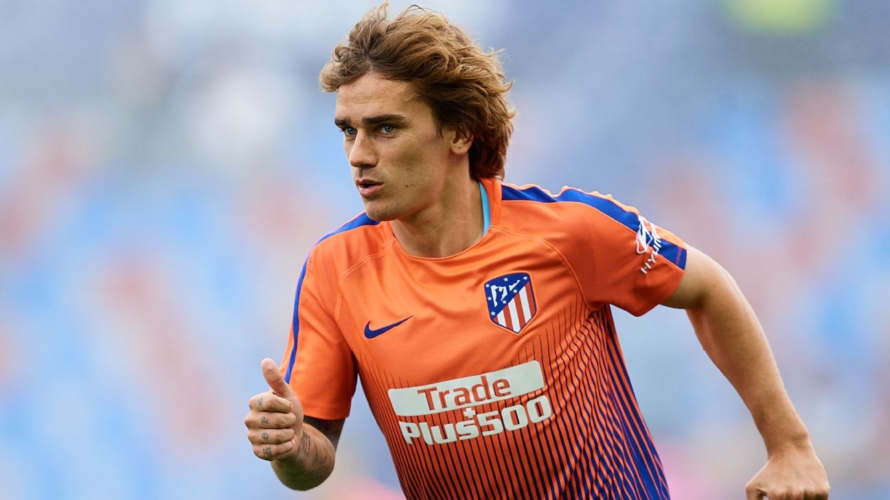 Source: Griezmann fined as saga turns ugly