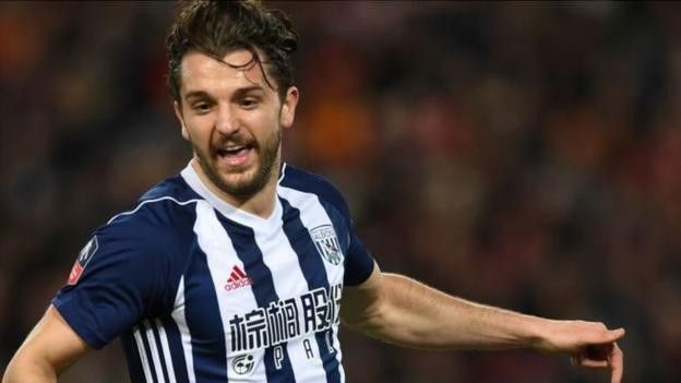Jay Rodriguez: Burnley to re-sign West Brom striker