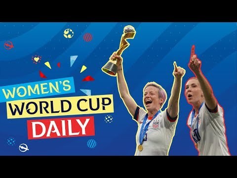 The USA are champions of the world! | Women’s World Cup Daily