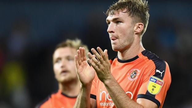 Jack Stacey: Bournemouth sign Luton defender for £4m