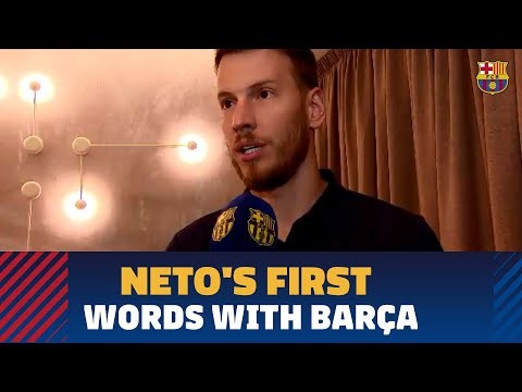 Neto: "Mi objetivo personal es ganarlo todo"