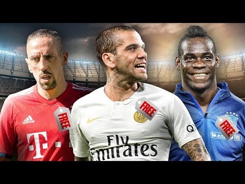 10 Players Your Club Can Sign For FREE!