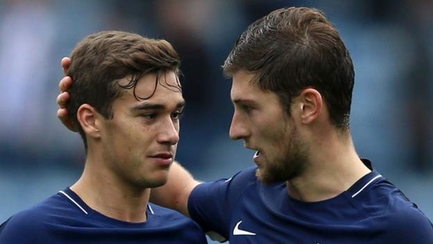 Tottenham: Ben Davies and Harry Winks sign new five-year contracts with Spurs