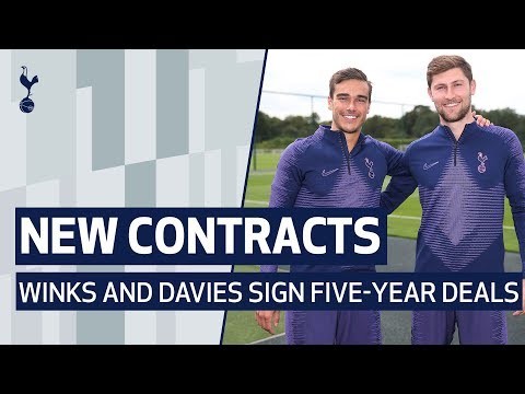 HARRY WINKS AND BEN DAVIES SIGN NEW FIVE-YEAR CONTRACTS