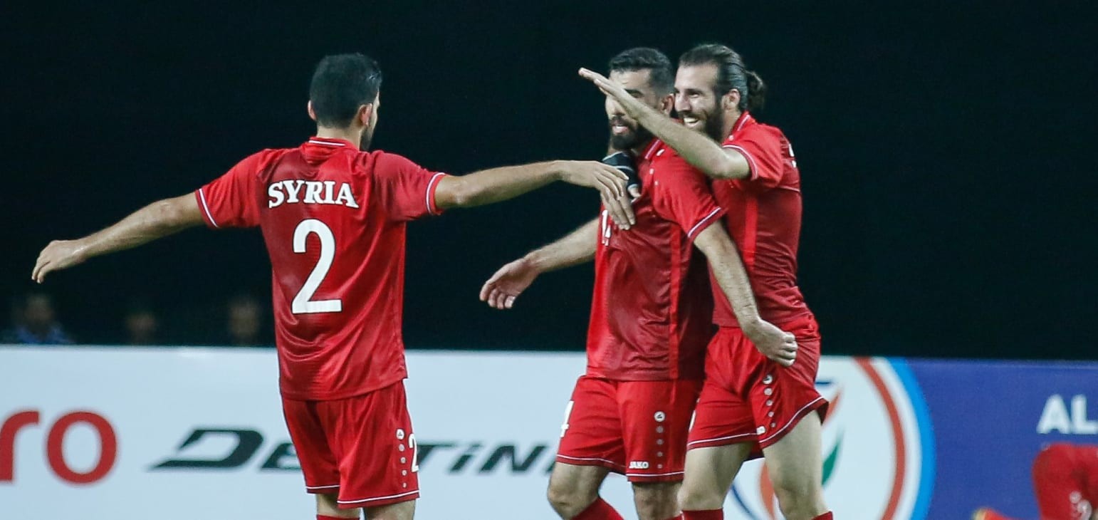 Syria impress in comeback win