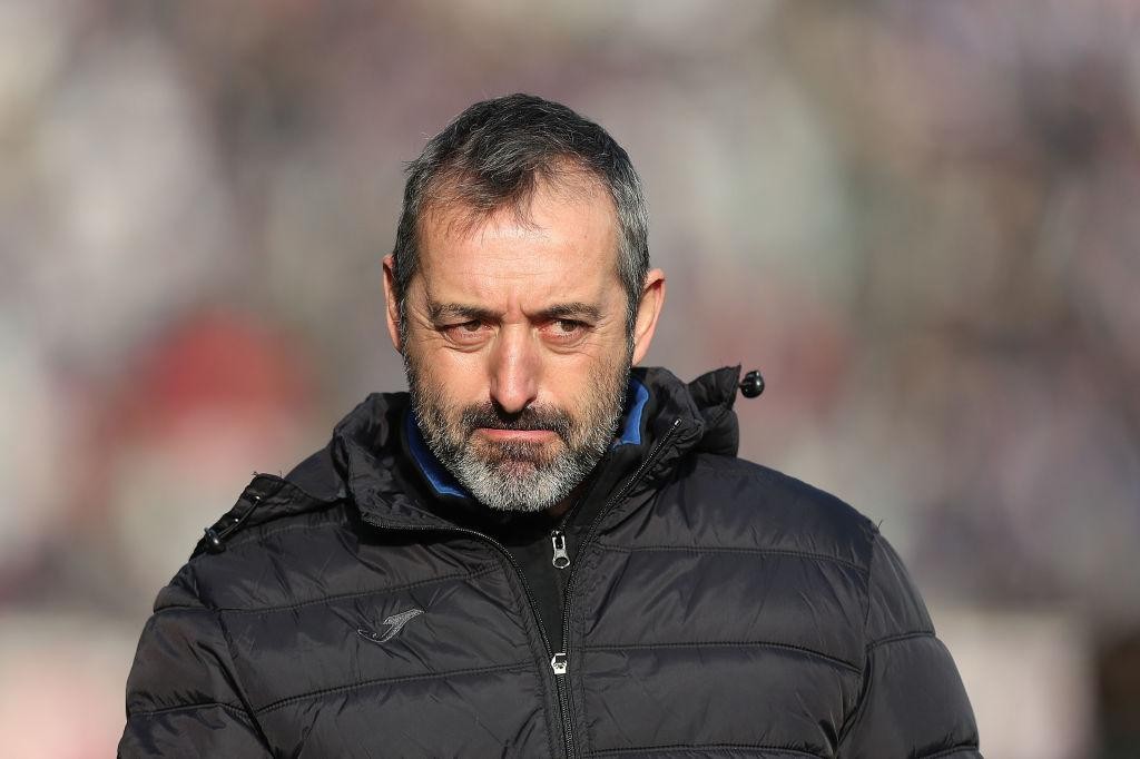 GIAMPAOLO: "HEADS UP AND LET'S PLAY FOOTBALL"