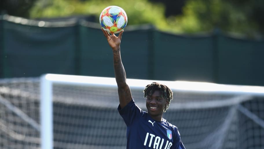 Everton Linked With Ambitious Bids for Juventus' Moise Kean & Barcelona's Malcom