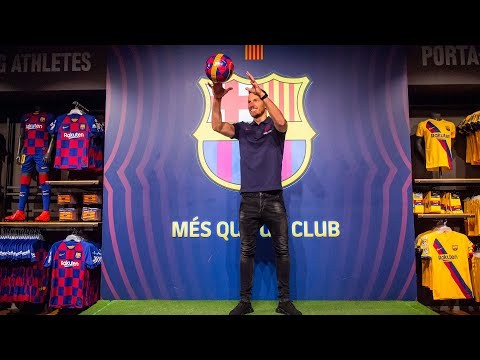 LIVE/DIRECTO: Follow Neto’s presentation at the Camp Nou