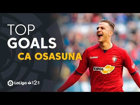 Los goles del ascenso del CA Osasuna LaLiga 1|2|3 2018/2019