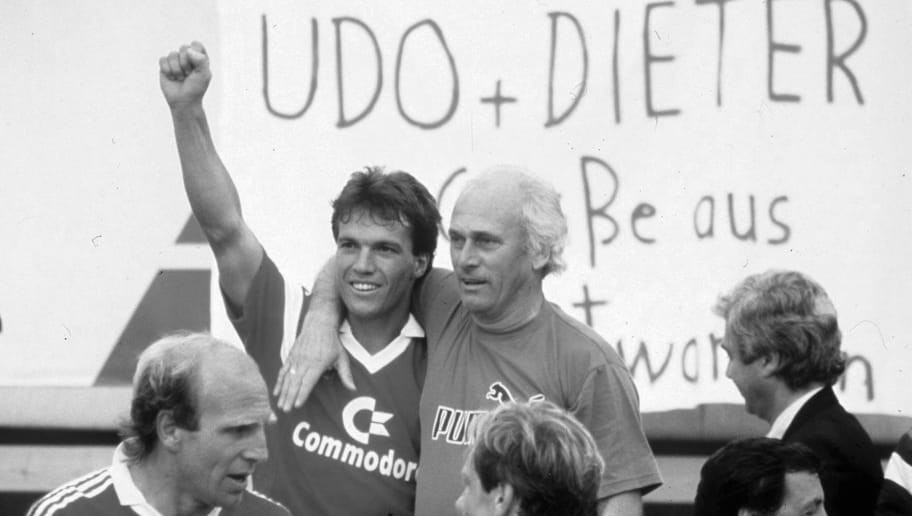 Udo Lattek: The Inspirational Leader's All-Time Best XI