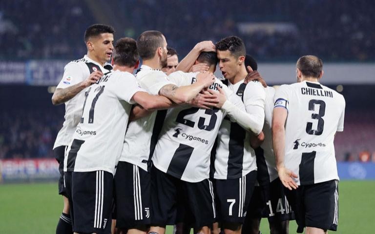 JUVENTUS: FITNESS CHECKS