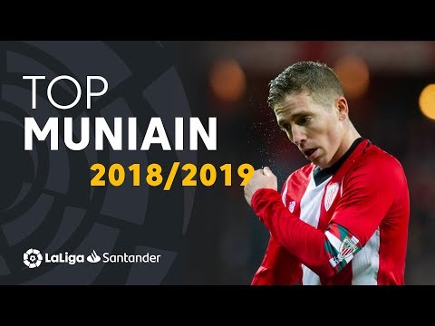 TOP Moments Iker Muniain LaLiga Santander 2018/2019