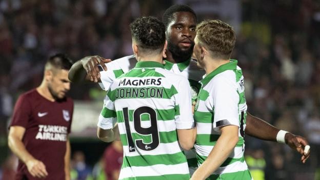 FK Sarajevo 1-3 Celtic: Neil Lennon's side pass first European test