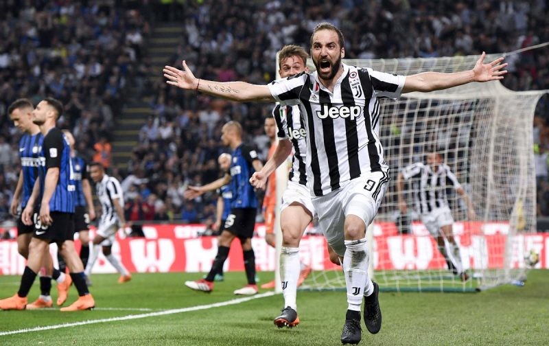 Higuain and Cancelo included in Juventus squad