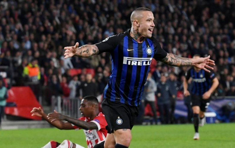Inter outcast open to China switch