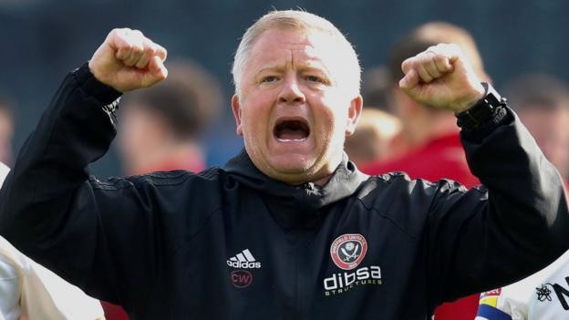 Sheffield United: Chris Wilder signs new three-year deal as manager