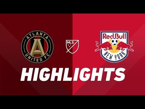 Atlanta United FC vs. New York Red Bulls | HIGHLIGHTS - July 7, 2019
