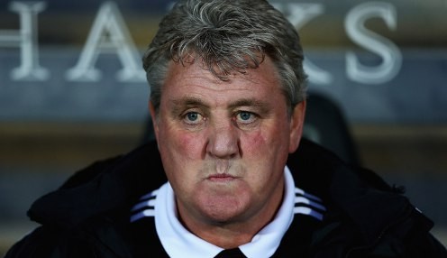 Bruce quashes Newcastle talk